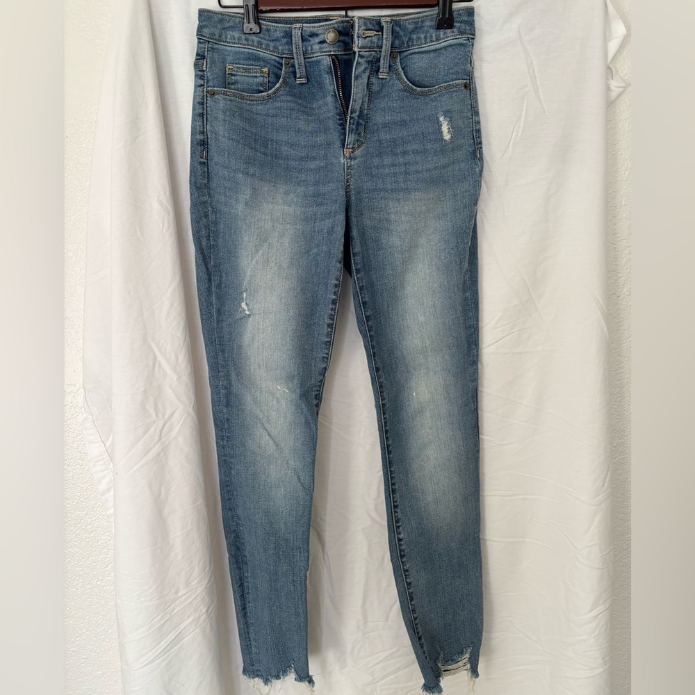 High Rise Skinny Jeans